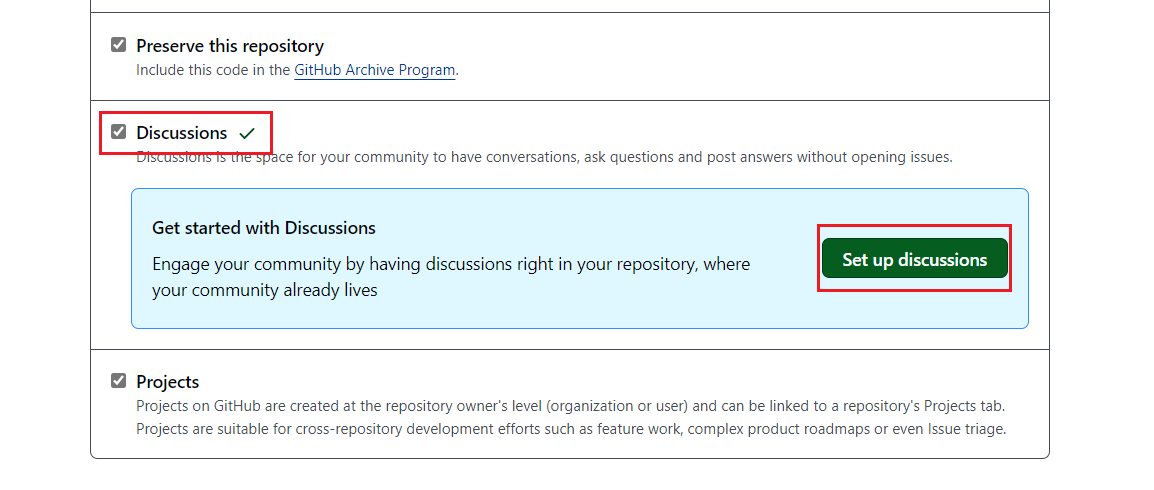 select Discussions