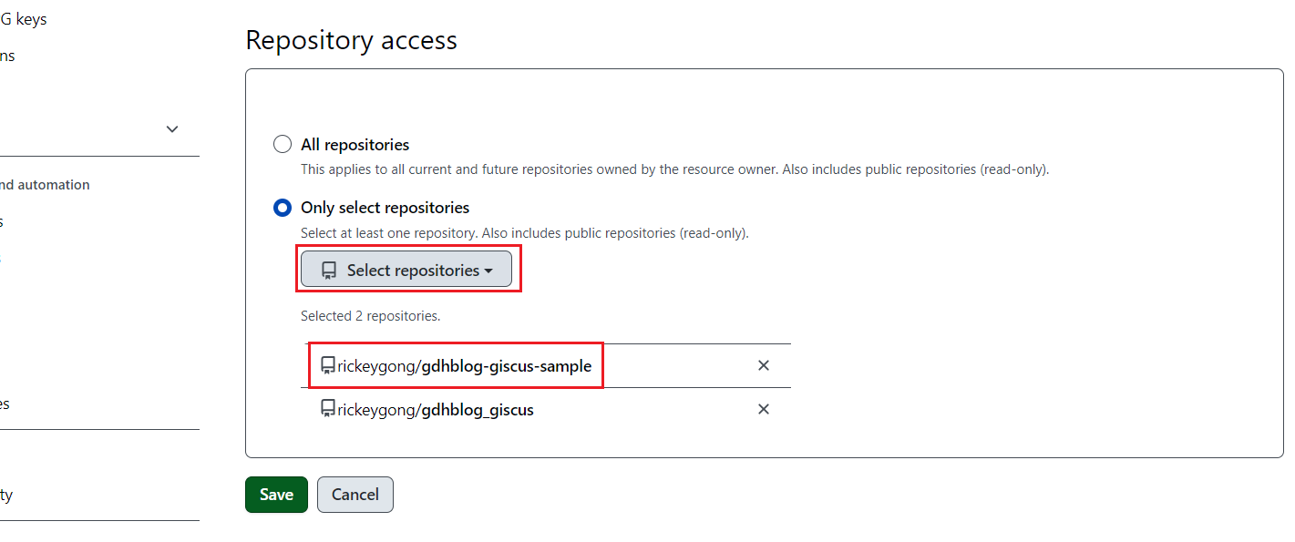 click settings btn