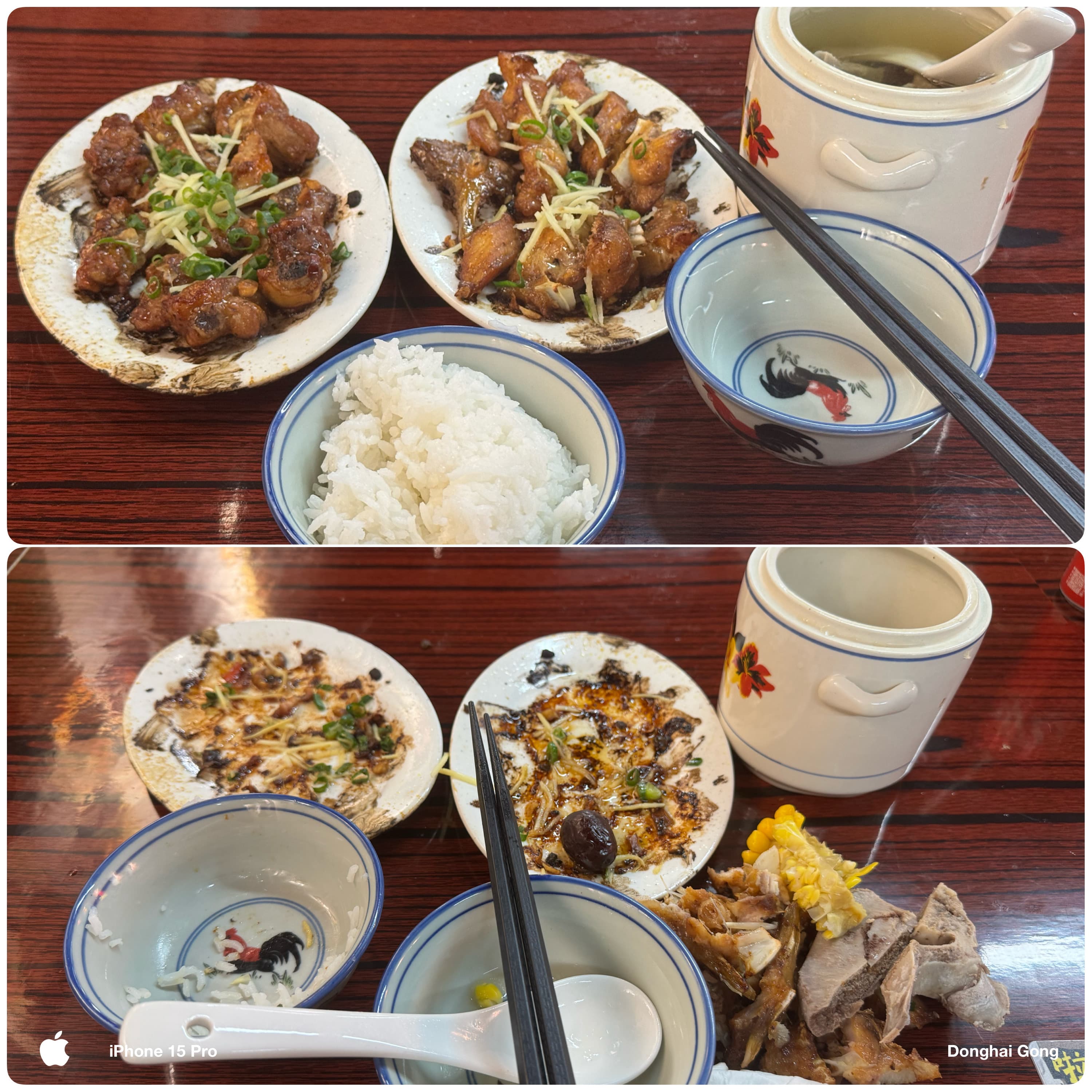 珠海·午餐(生焗排骨)