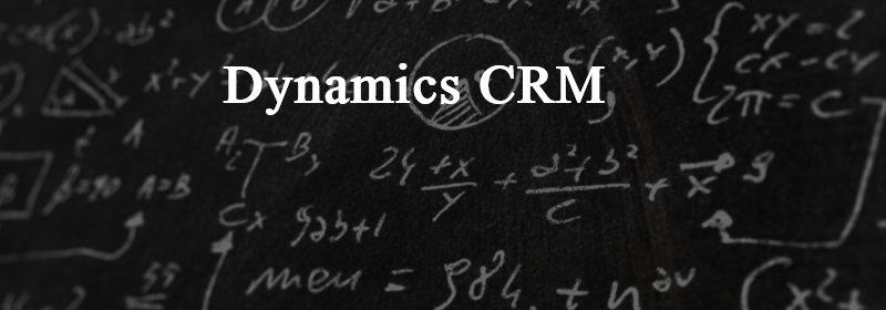 Featured image of post Dynamics CRM - 选项添加颜色